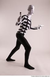 JIRKA STANDING POSE WITH TWO GUNS